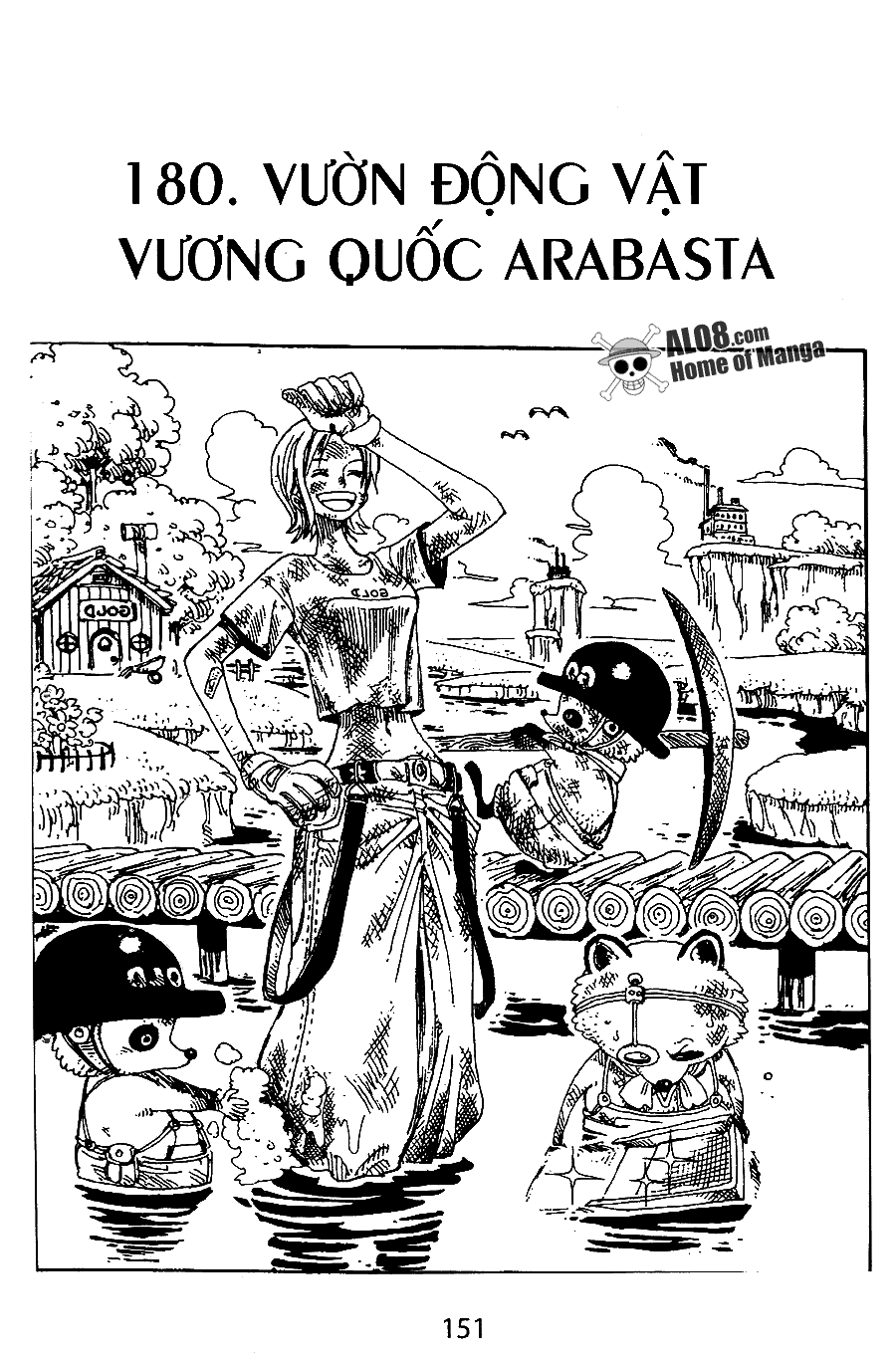 One Piece Tập 180 trang 2
