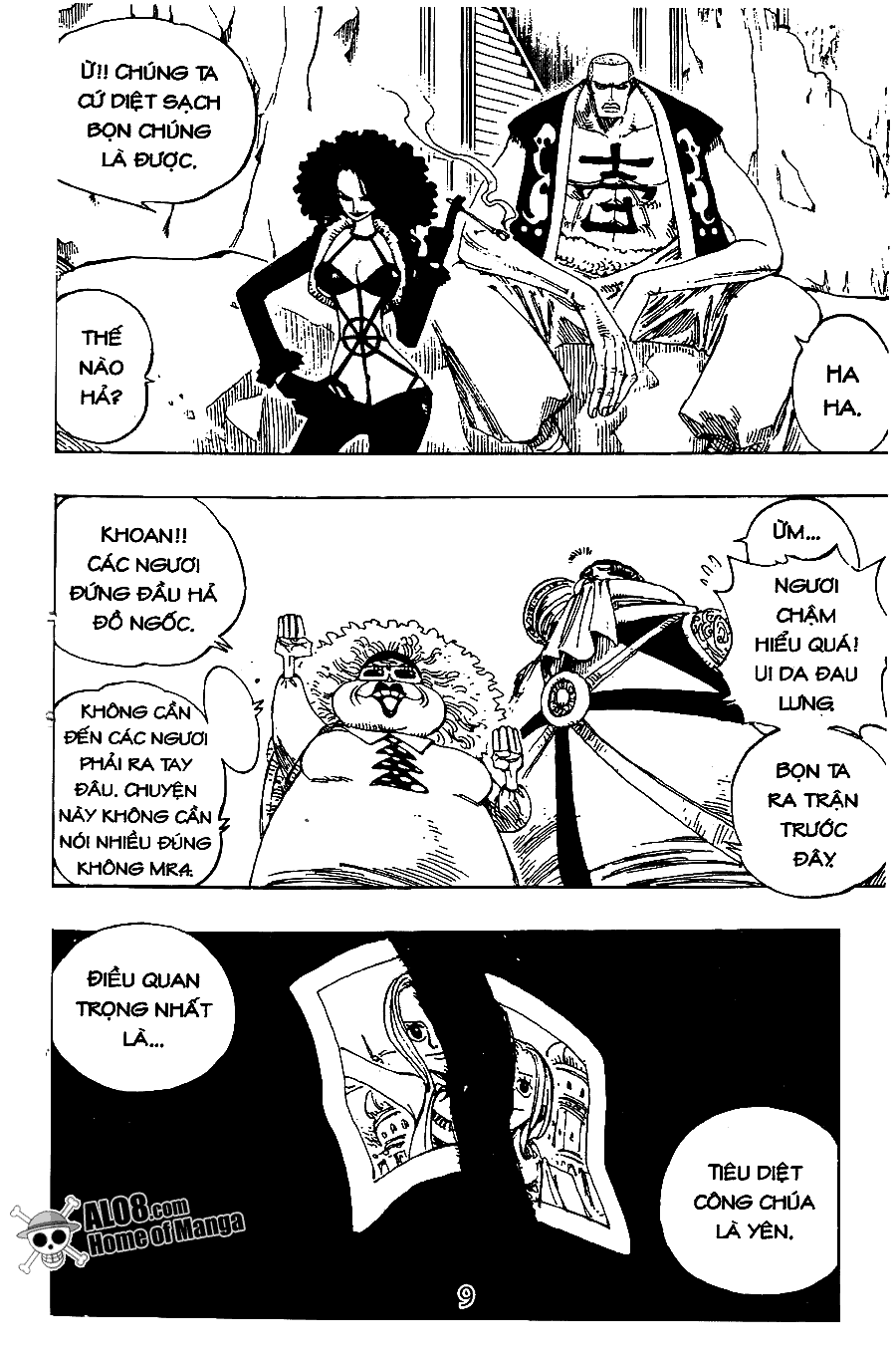 One Piece Tập 180 trang 20