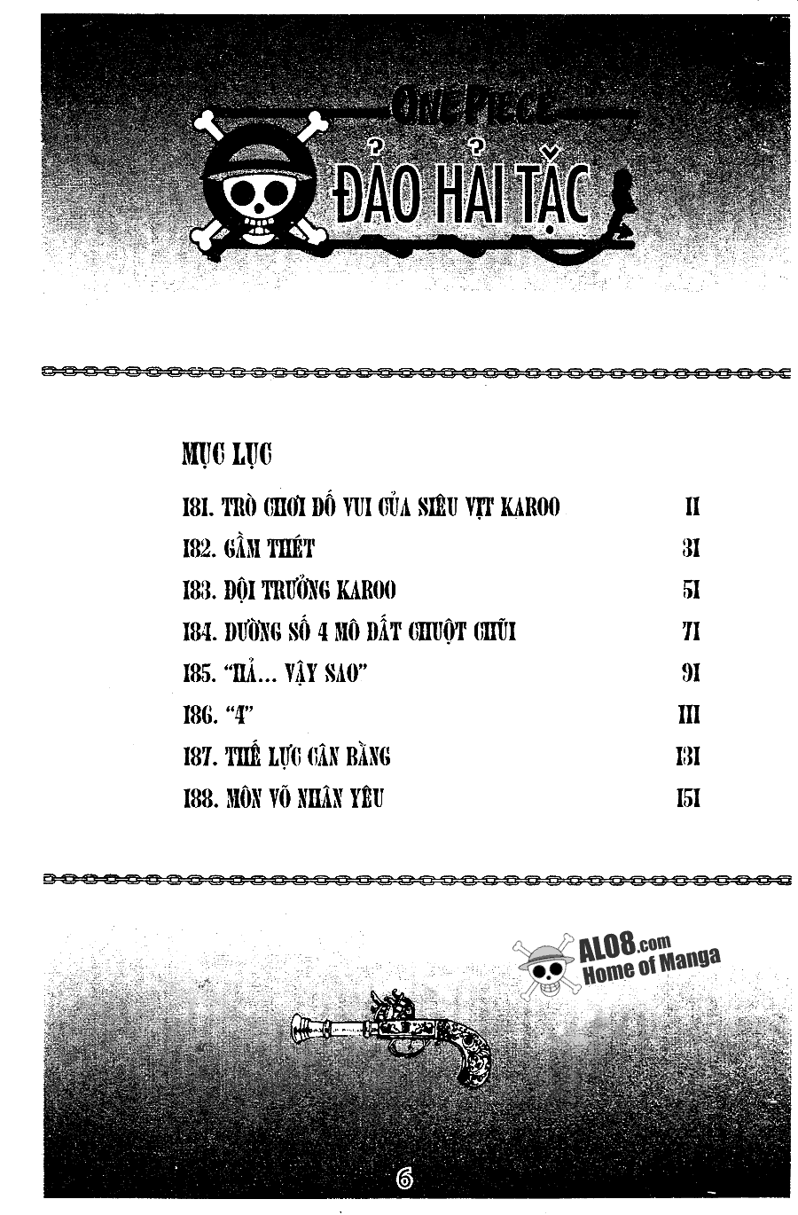One Piece Tập 181 trang 4