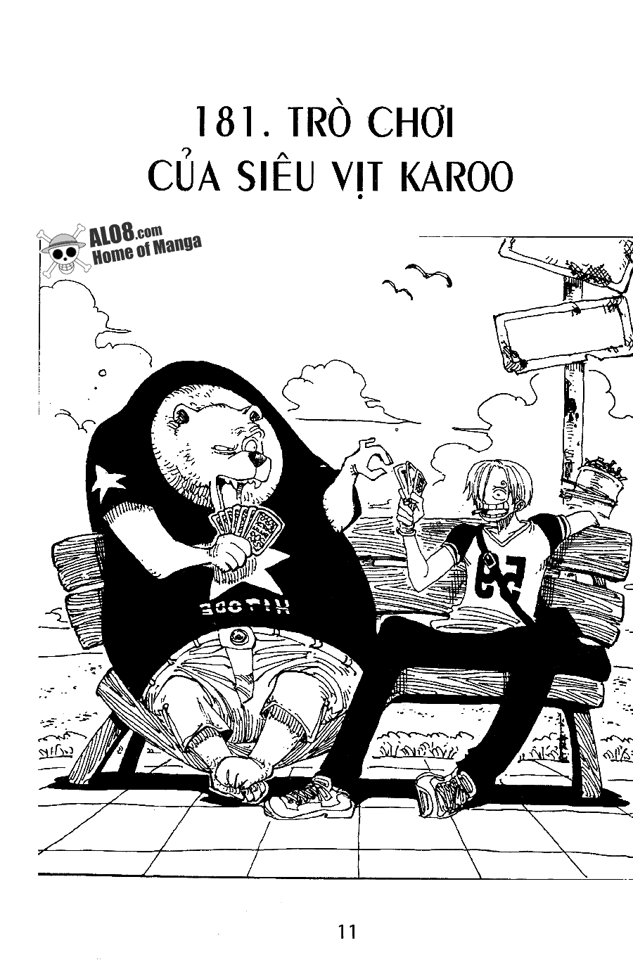 One Piece Tập 181 trang 5