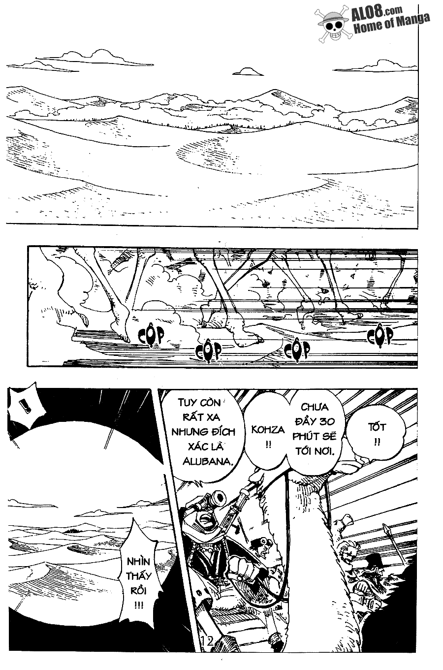 One Piece Tập 181 trang 6