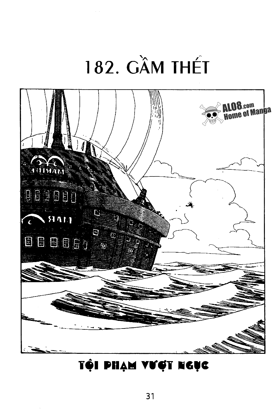 One Piece Tập 182 trang 2
