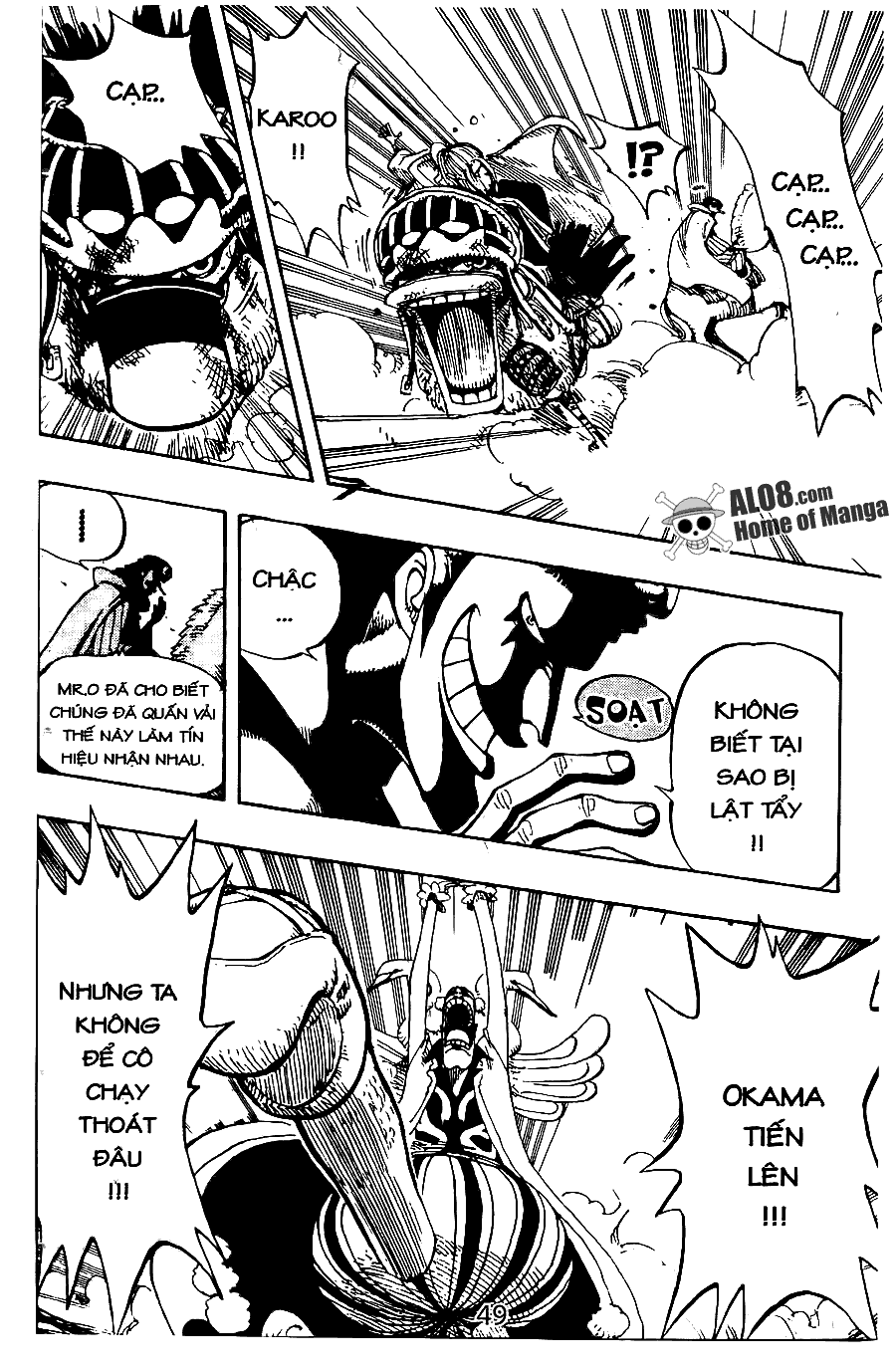 One Piece Tập 182 trang 19