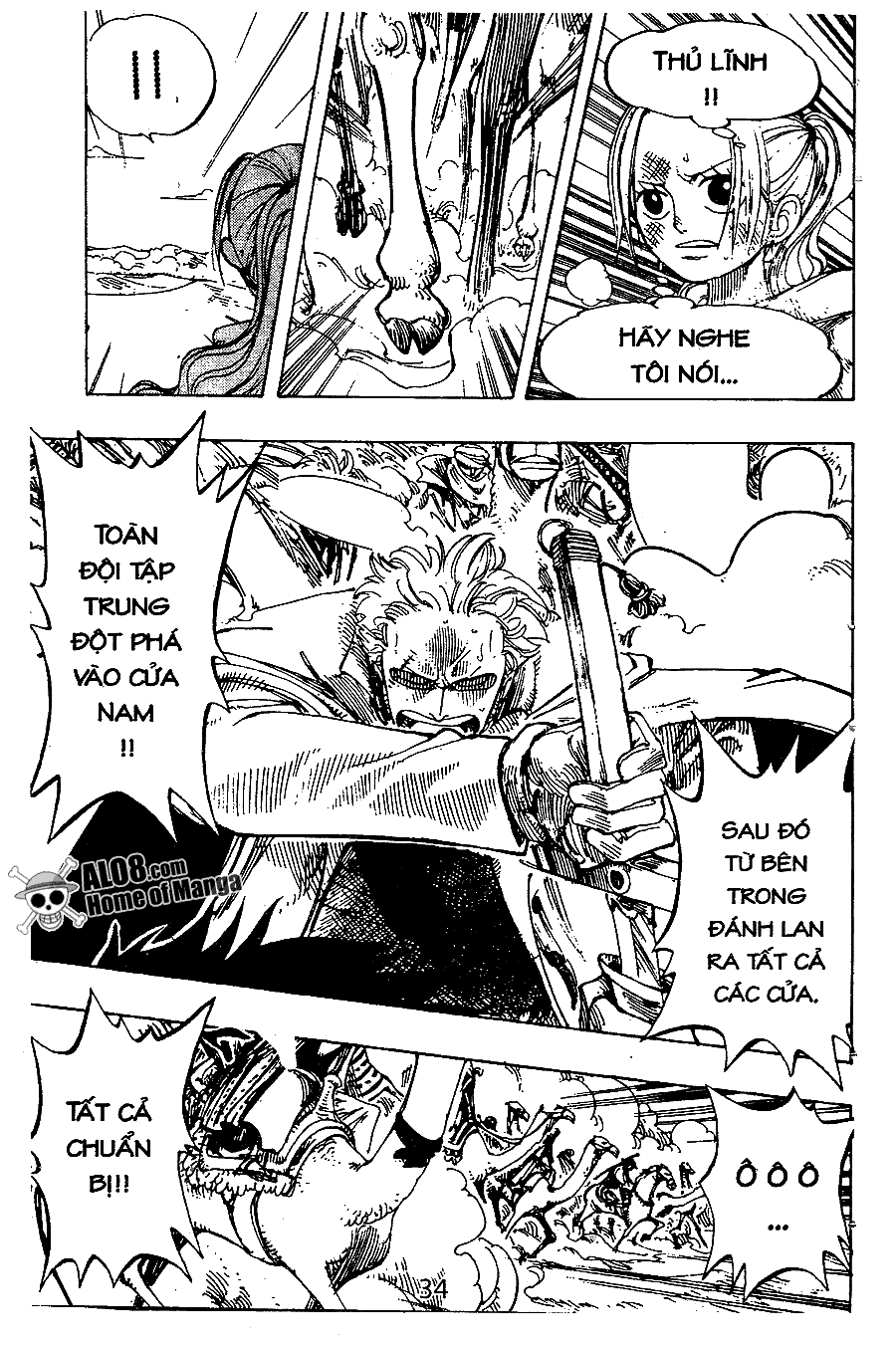 One Piece Tập 182 trang 5