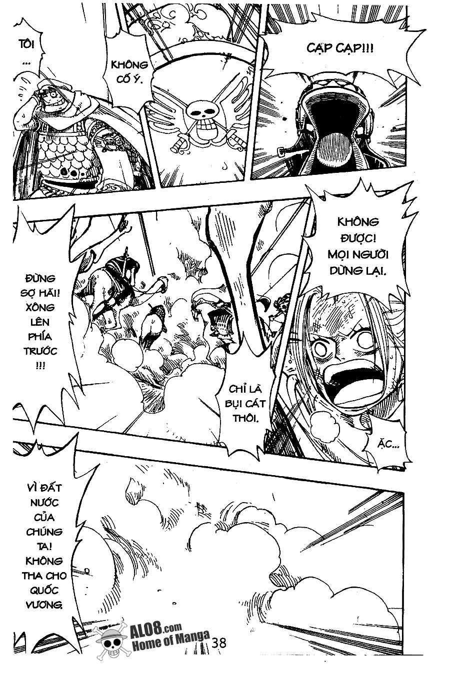 One Piece Tập 182 trang 9