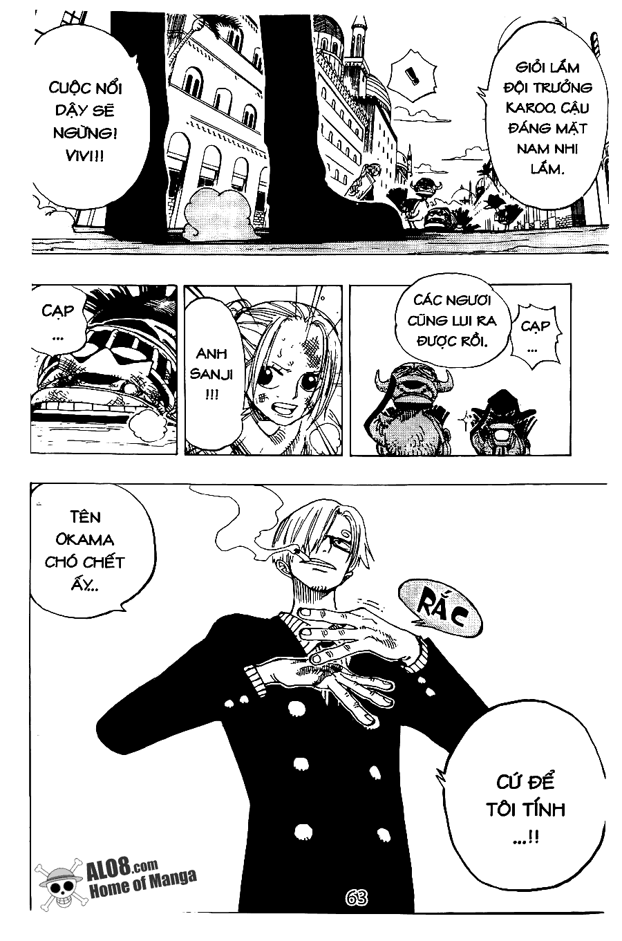 One Piece Tập 183 trang 14
