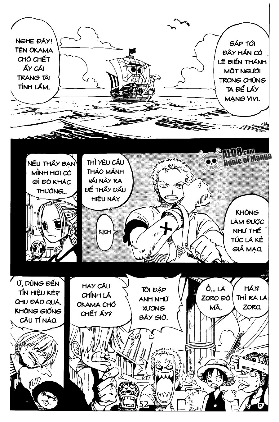 One Piece Tập 183 trang 3