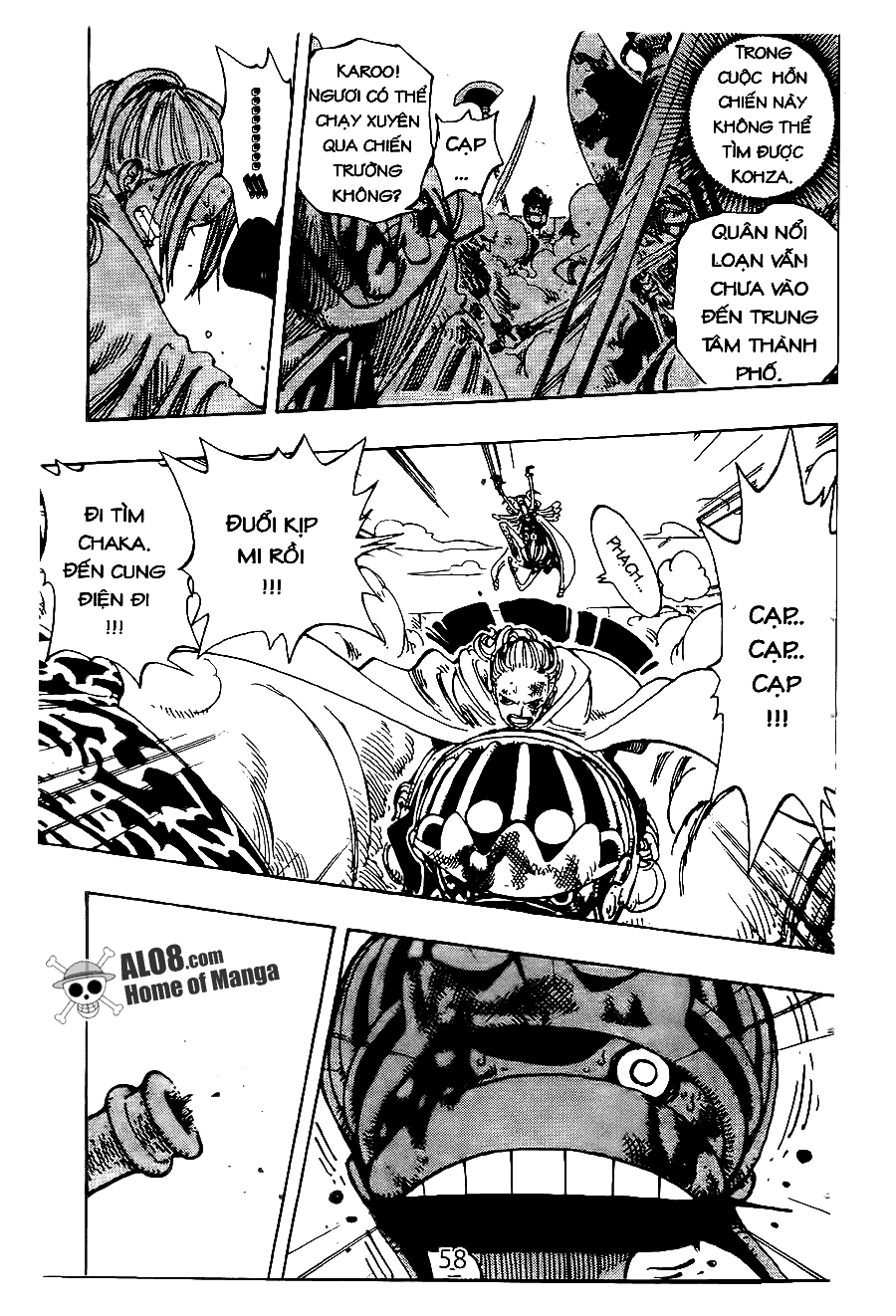 One Piece Tập 183 trang 9