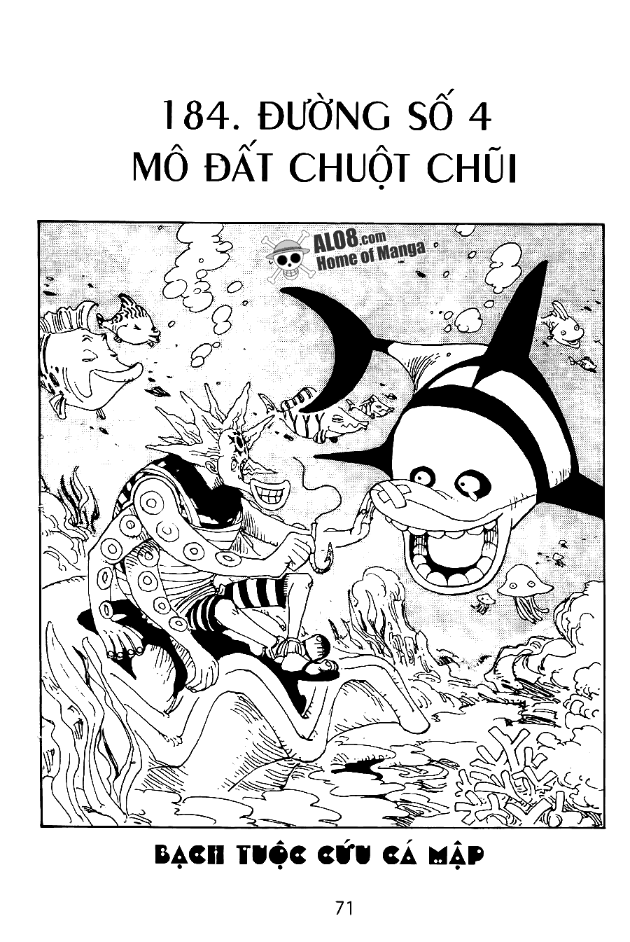 One Piece Tập 184 trang 2