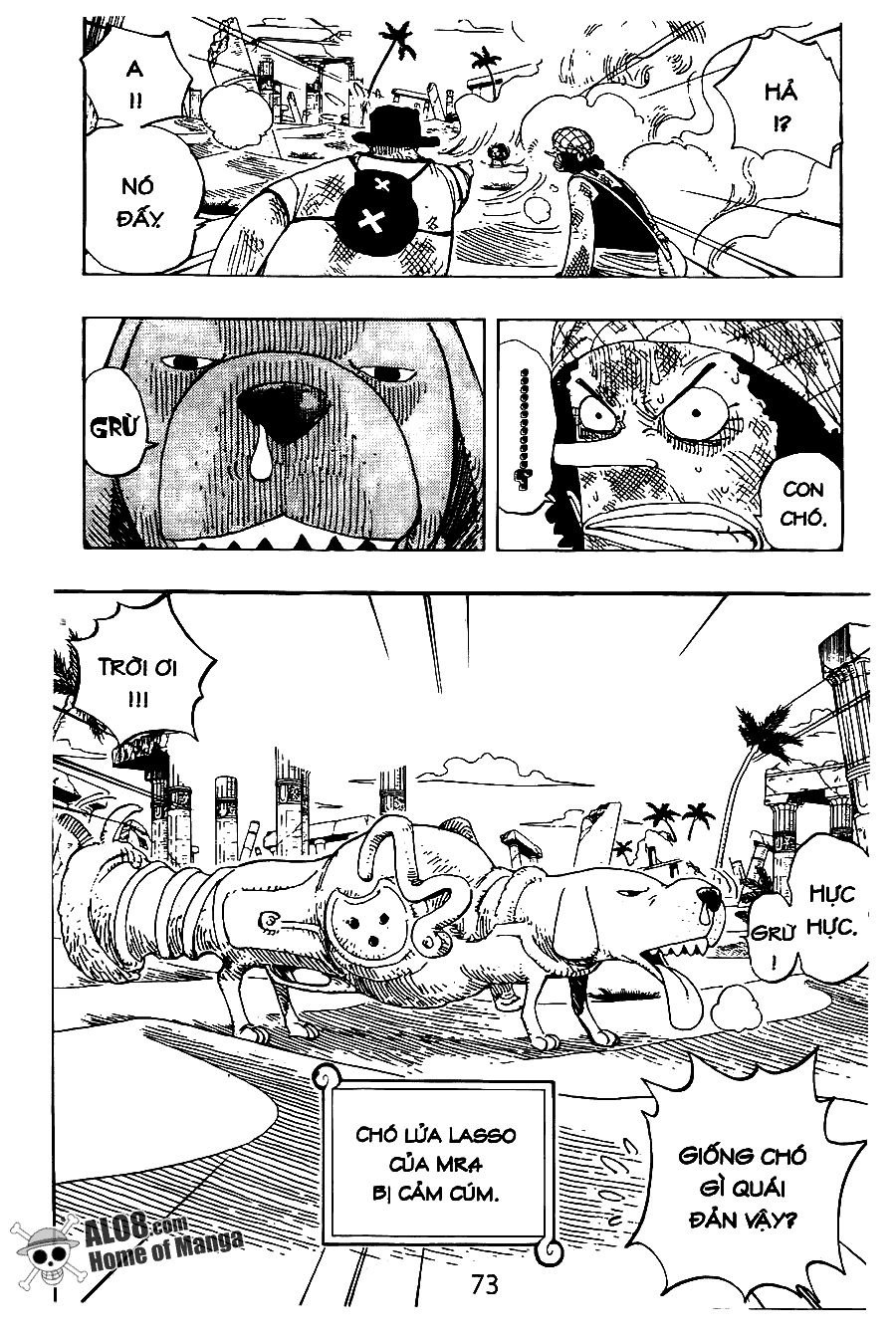 One Piece Tập 184 trang 4
