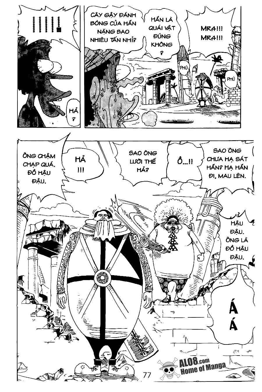 One Piece Tập 184 trang 8
