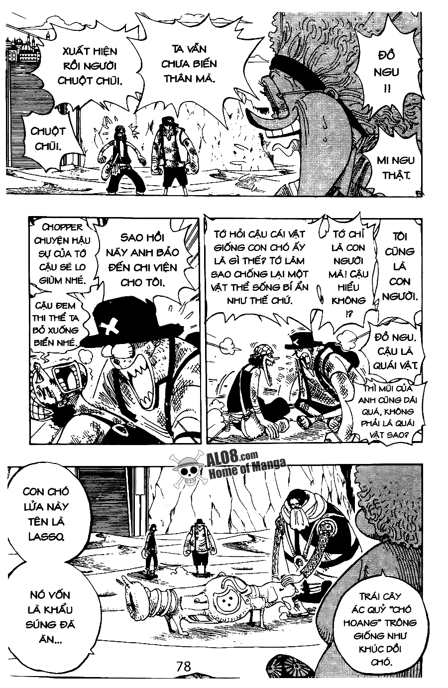 One Piece Tập 184 trang 9