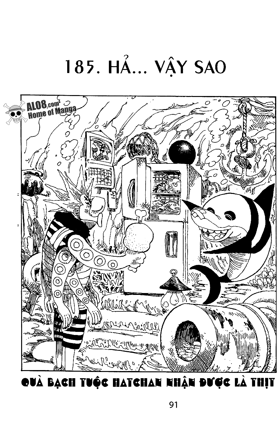 One Piece Tập 185 trang 2