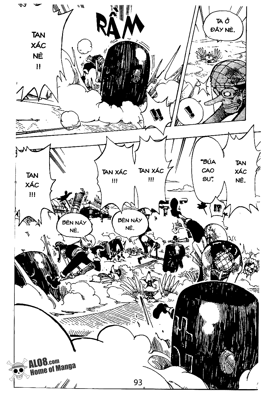 One Piece Tập 185 trang 4