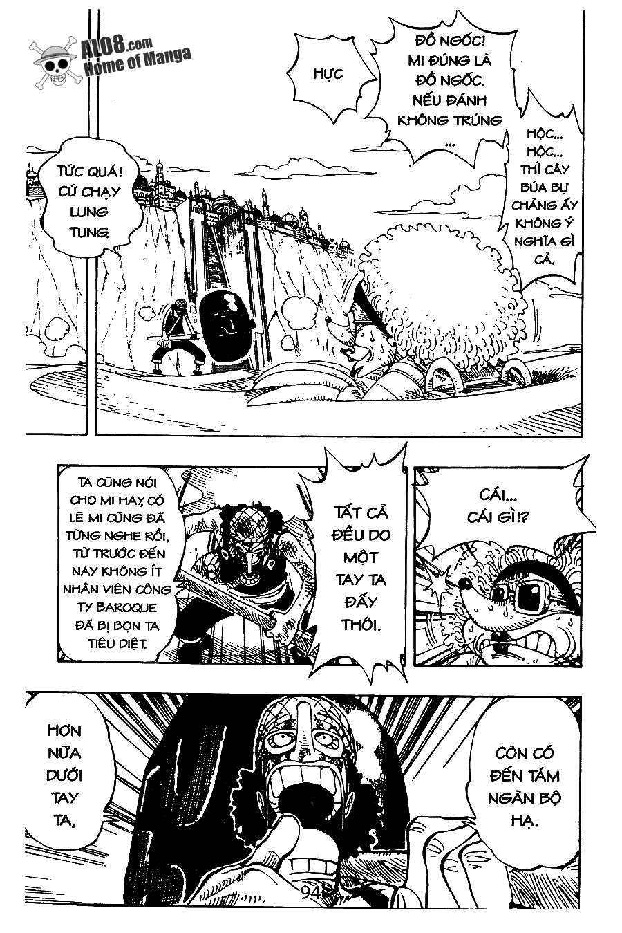 One Piece Tập 185 trang 5