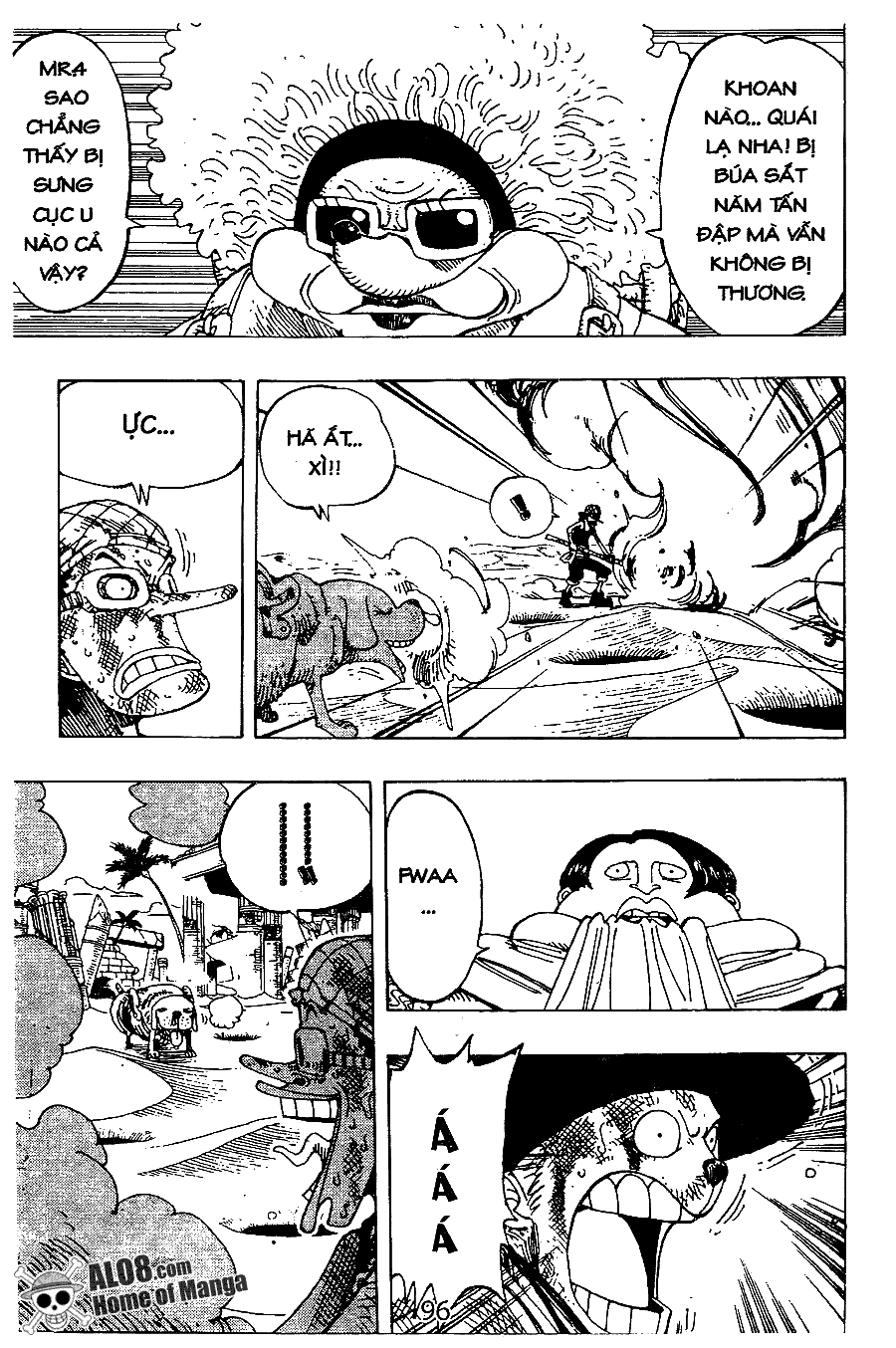One Piece Tập 185 trang 7