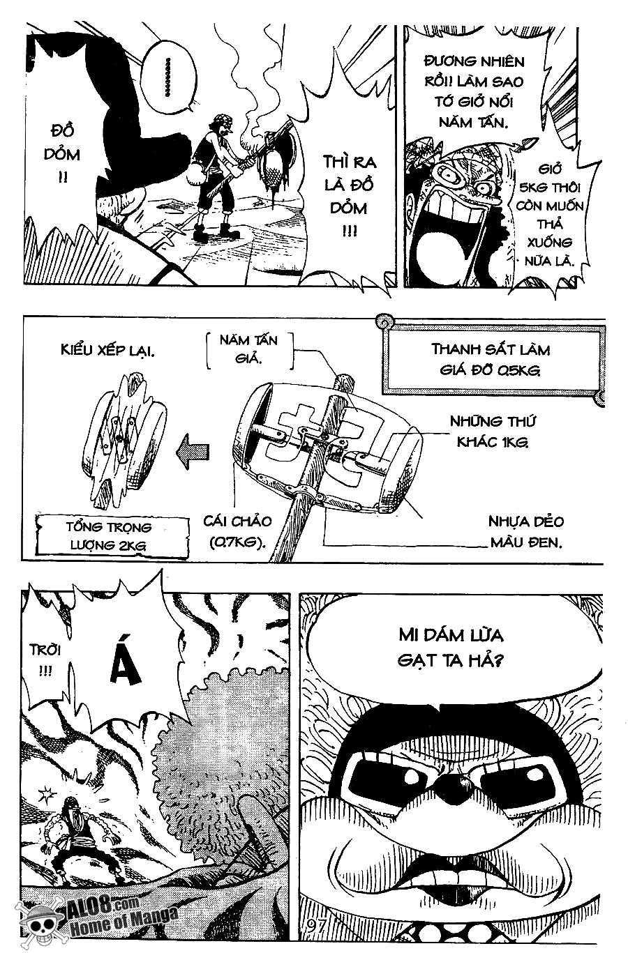 One Piece Tập 185 trang 8