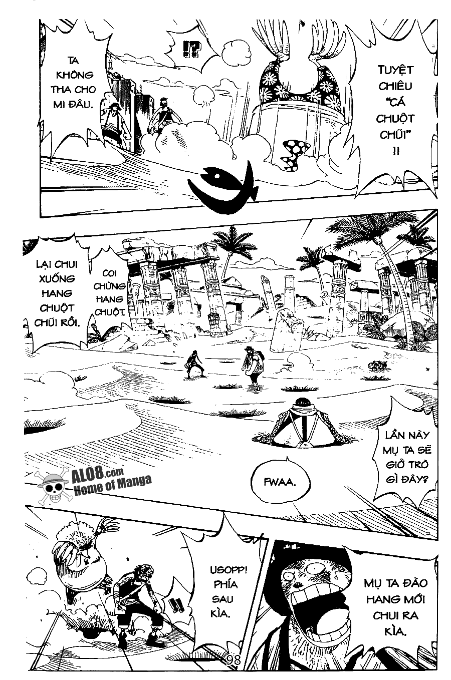 One Piece Tập 185 trang 9