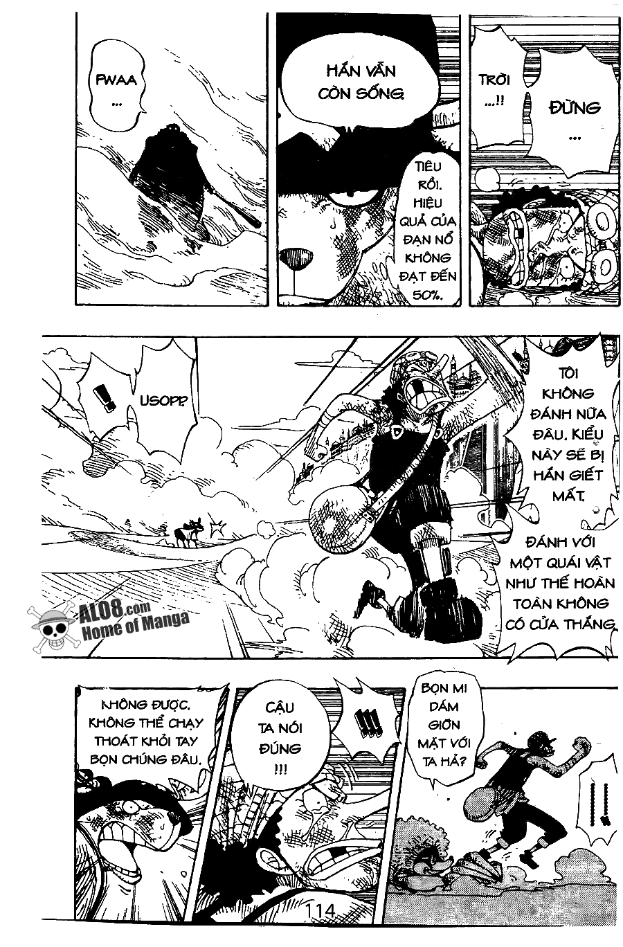 One Piece Tập 186 trang 5