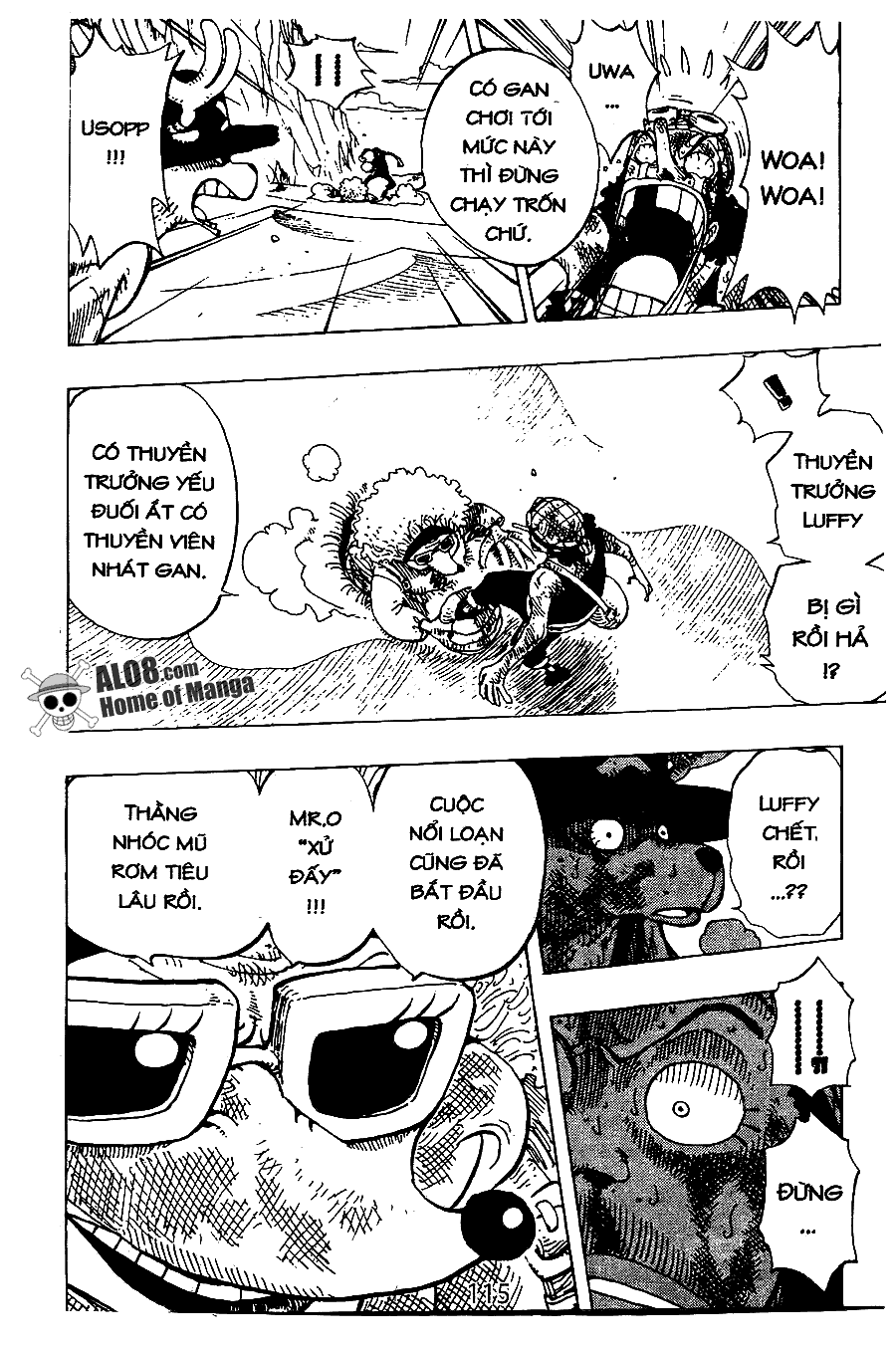 One Piece Tập 186 trang 6