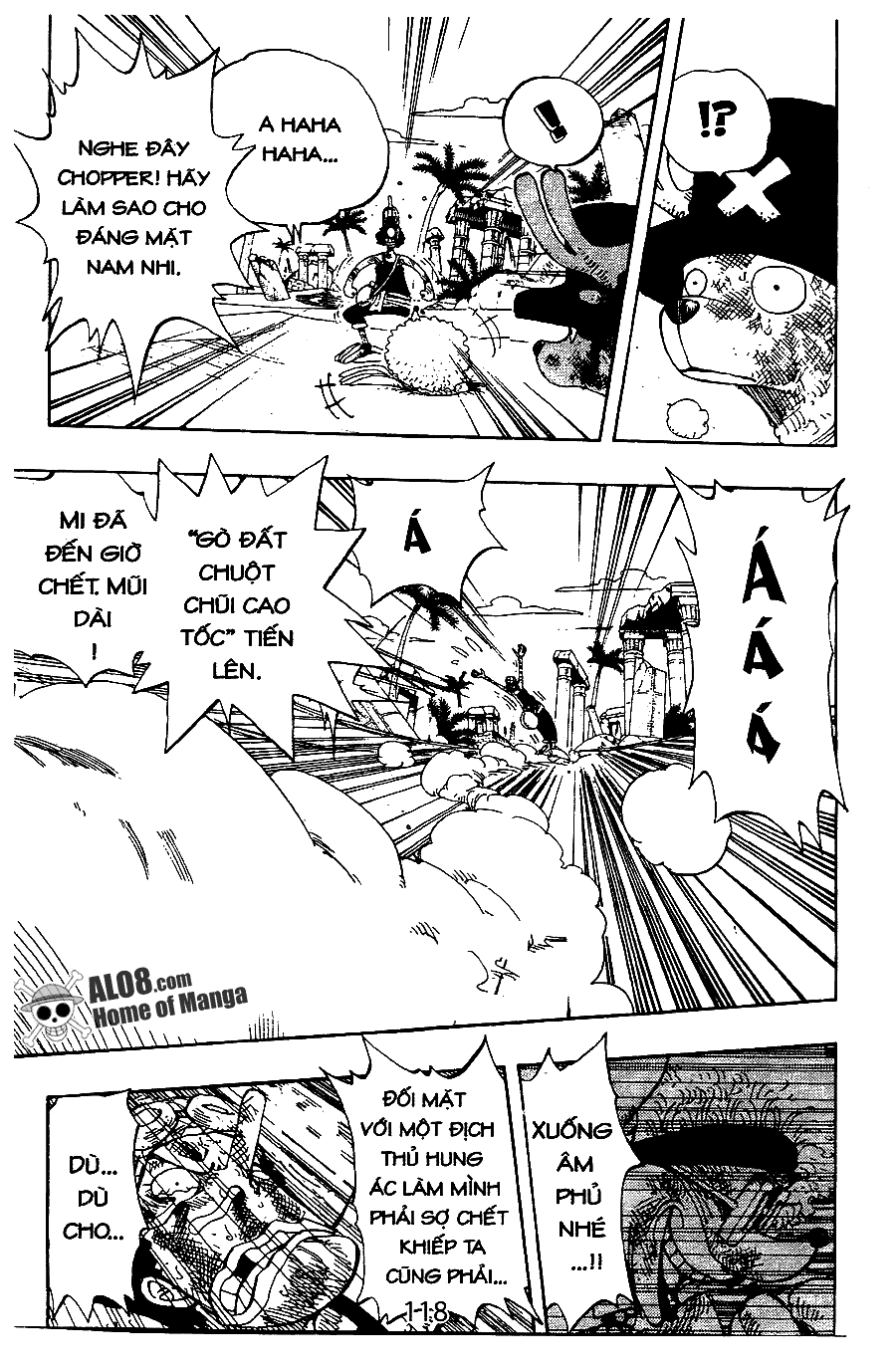 One Piece Tập 186 trang 9