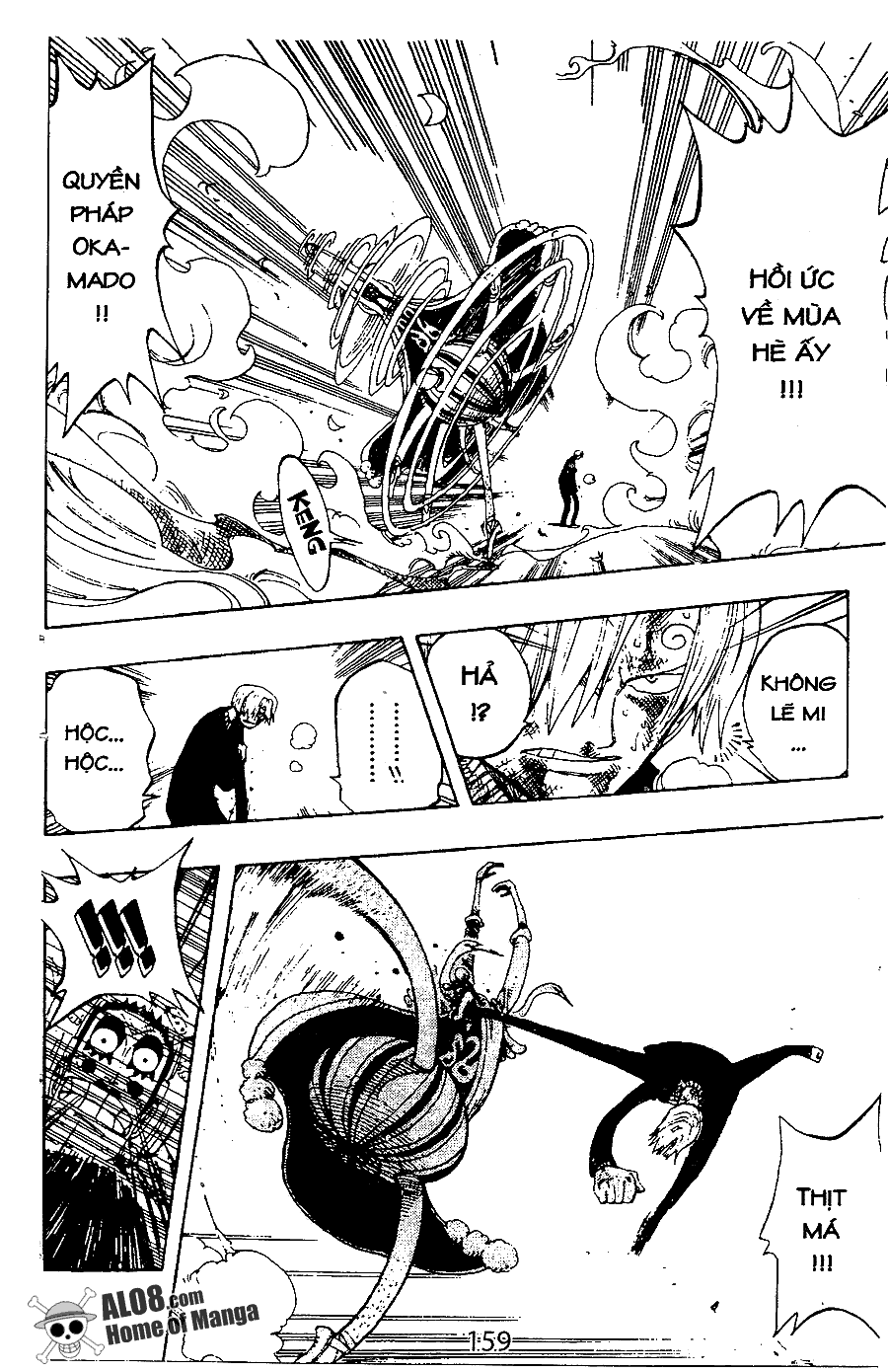 One Piece Tập 188 trang 10