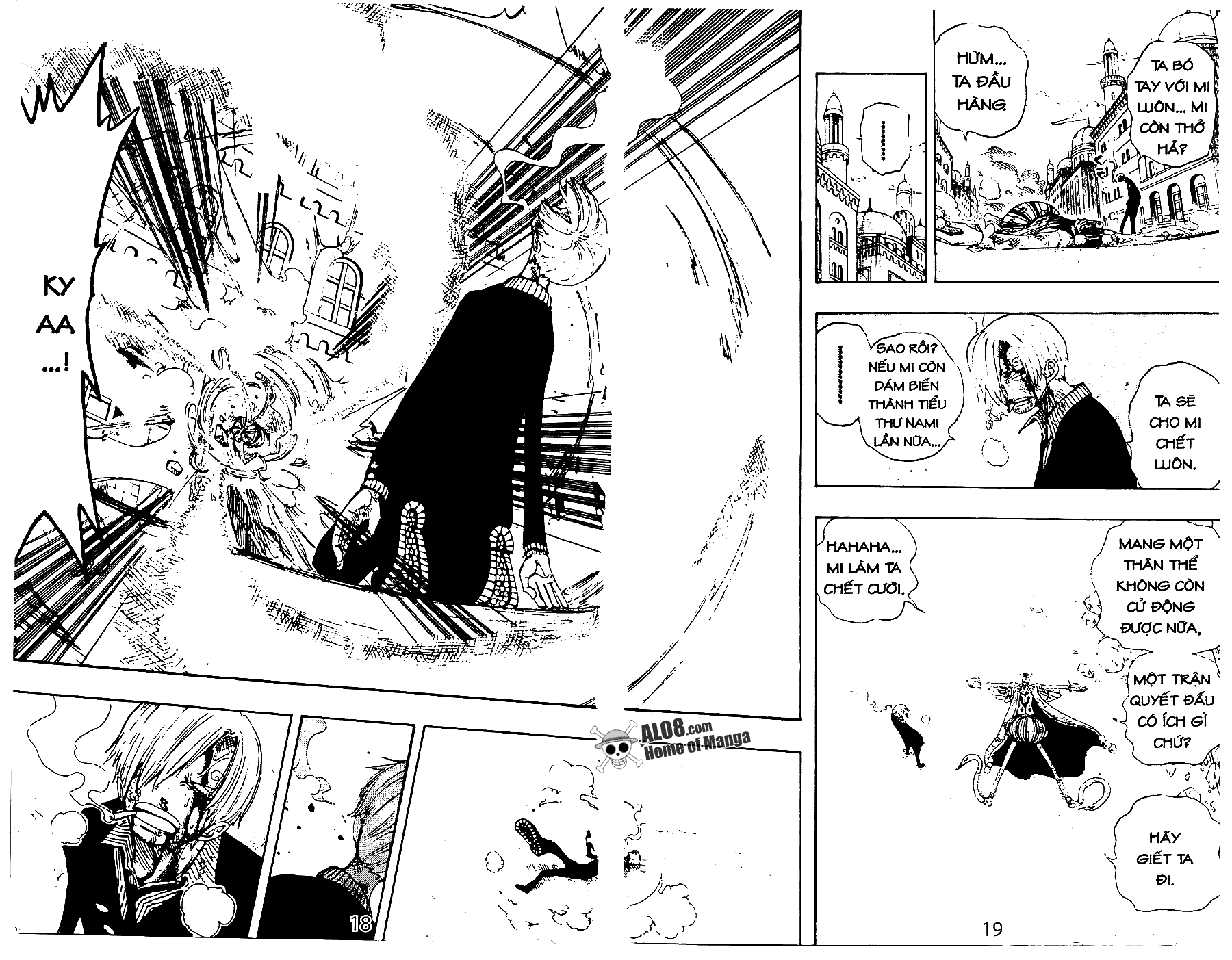 One Piece Tập 189 trang 11