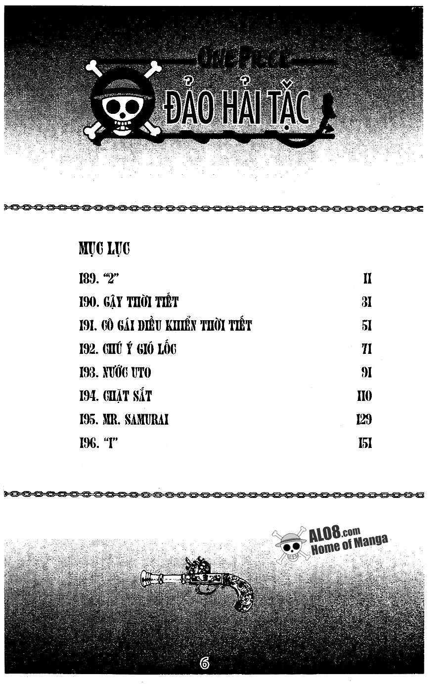 One Piece Tập 189 trang 4