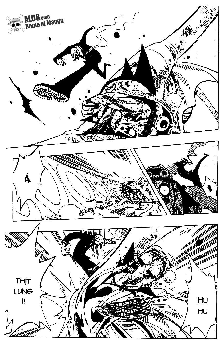 One Piece Tập 189 trang 6