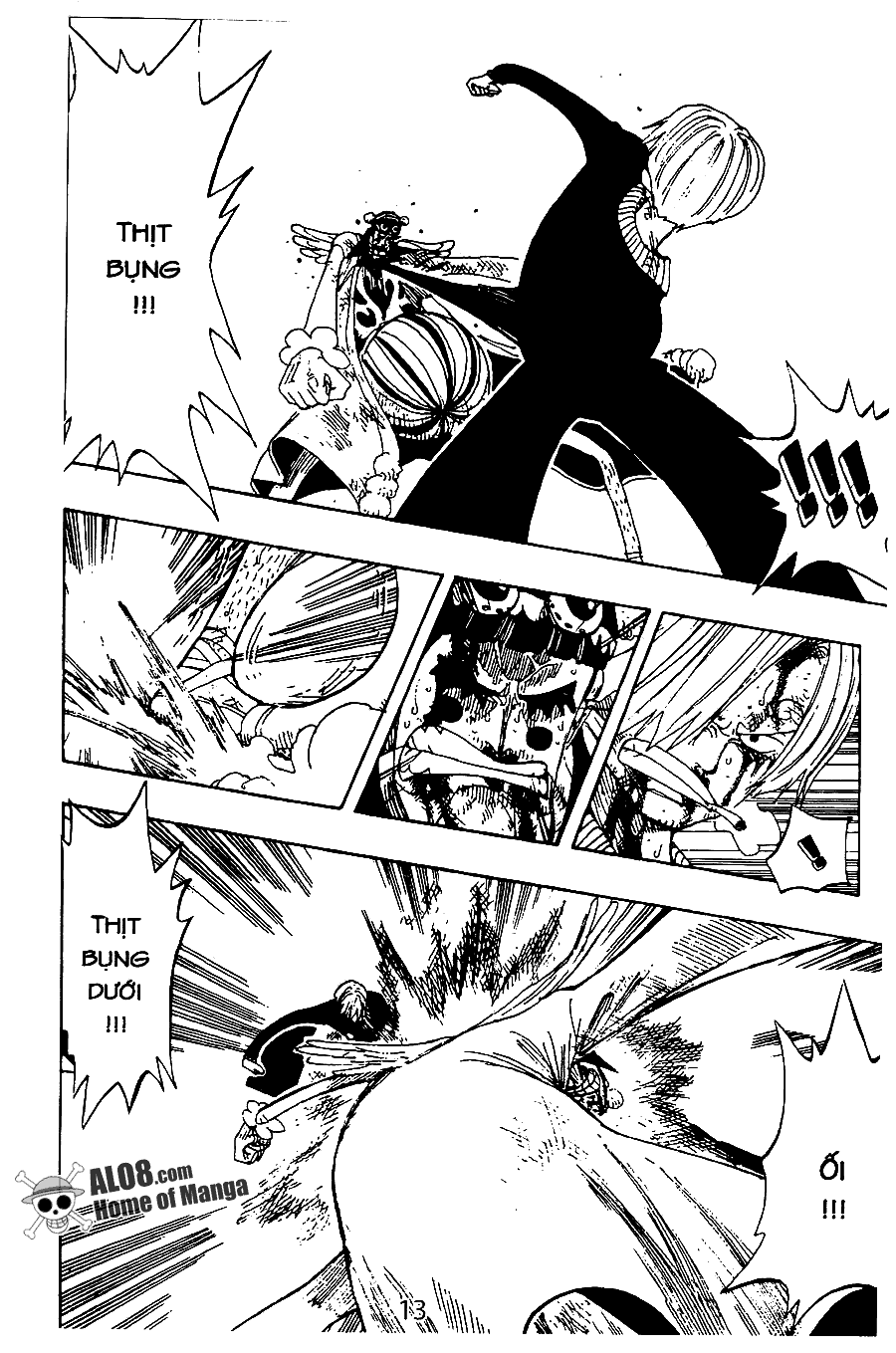 One Piece Tập 189 trang 7