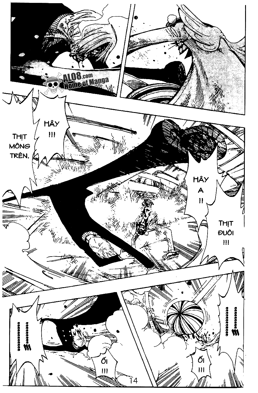 One Piece Tập 189 trang 8