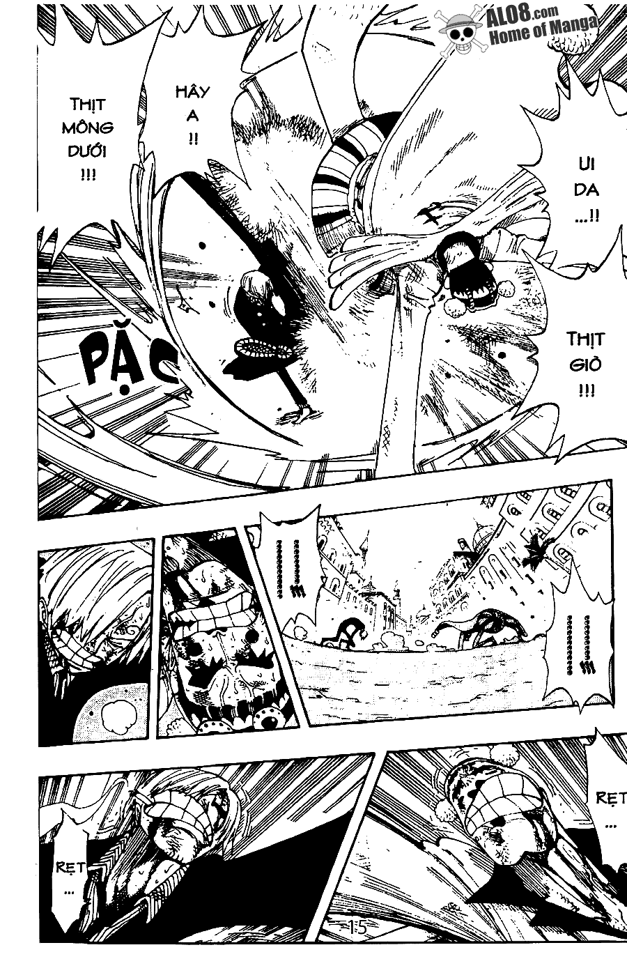 One Piece Tập 189 trang 9