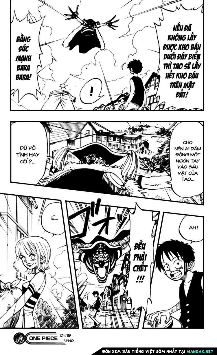 One Piece Tập 19 trang 20