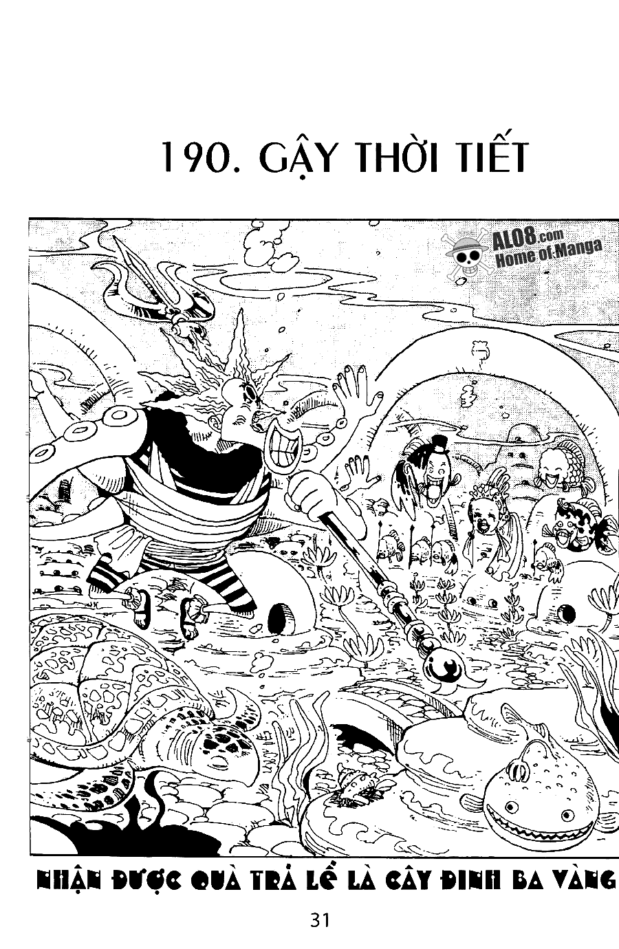 One Piece Tập 190 trang 2