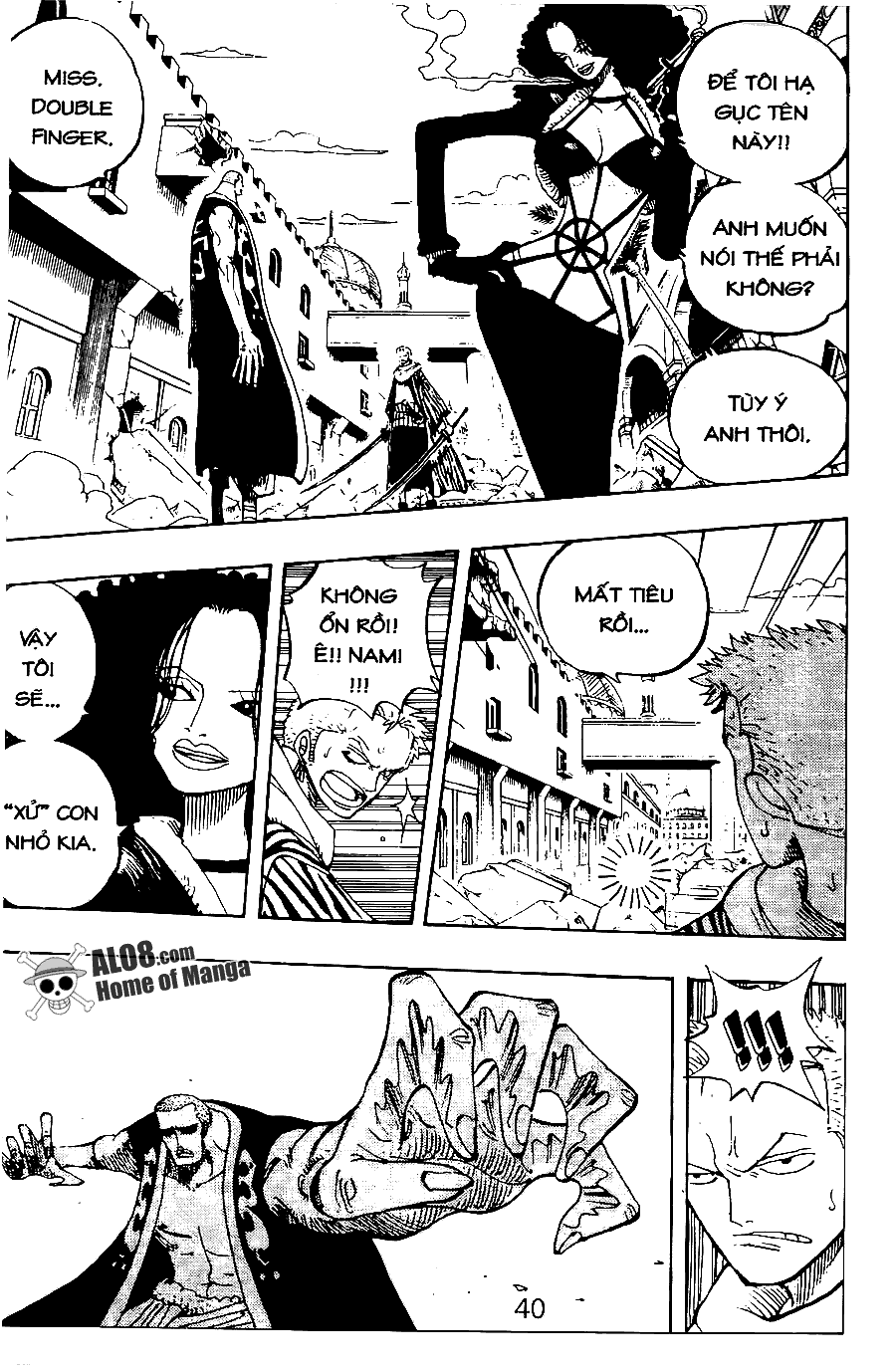 One Piece Tập 190 trang 11