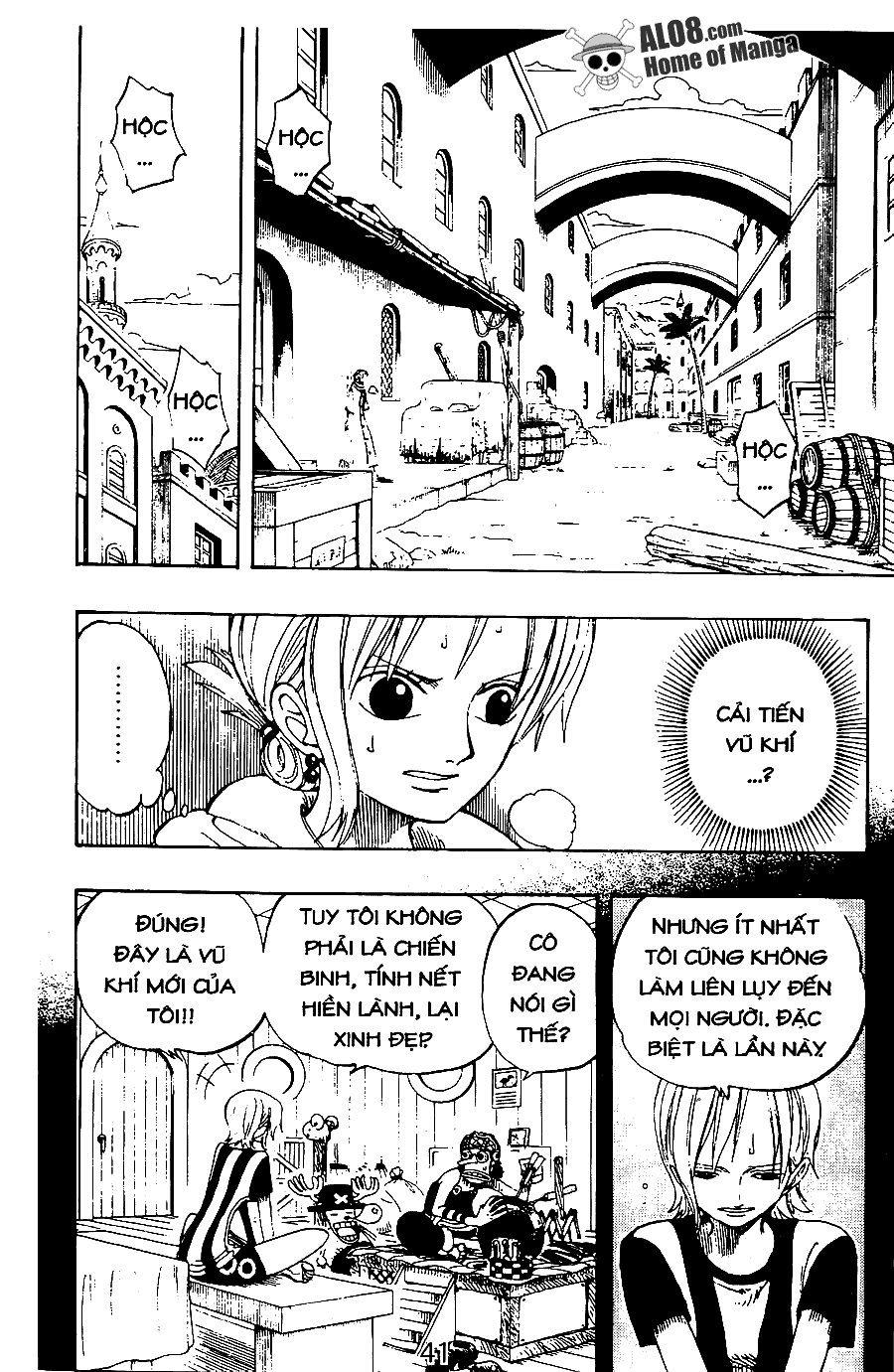 One Piece Tập 190 trang 12