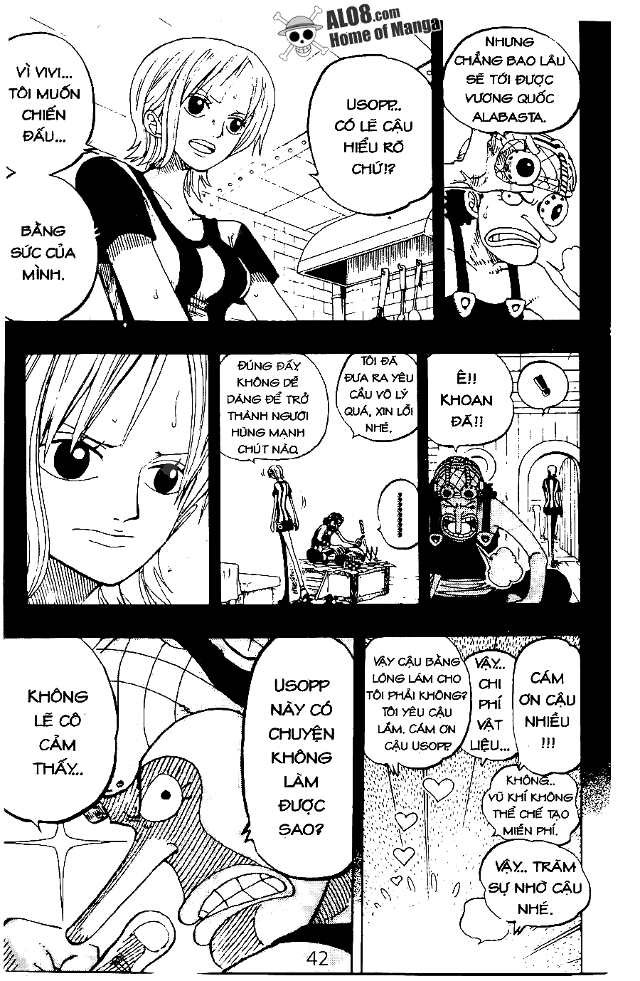 One Piece Tập 190 trang 13