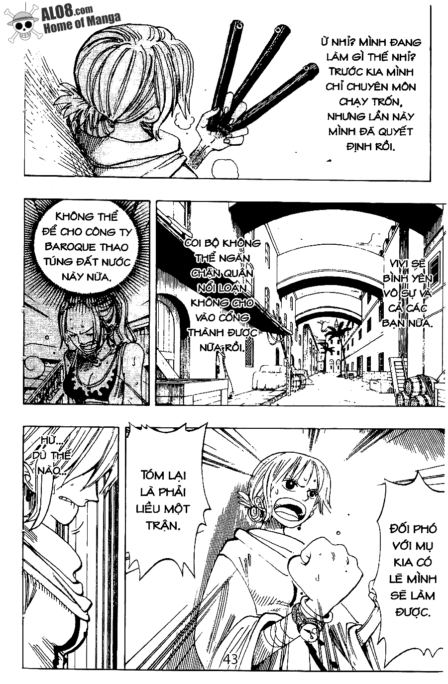 One Piece Tập 190 trang 14