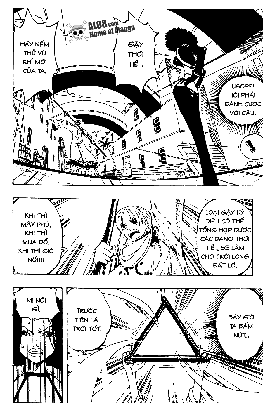 One Piece Tập 190 trang 18