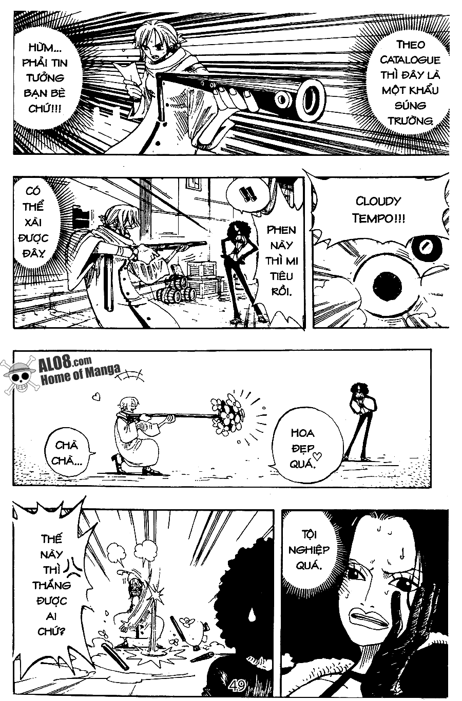 One Piece Tập 190 trang 20