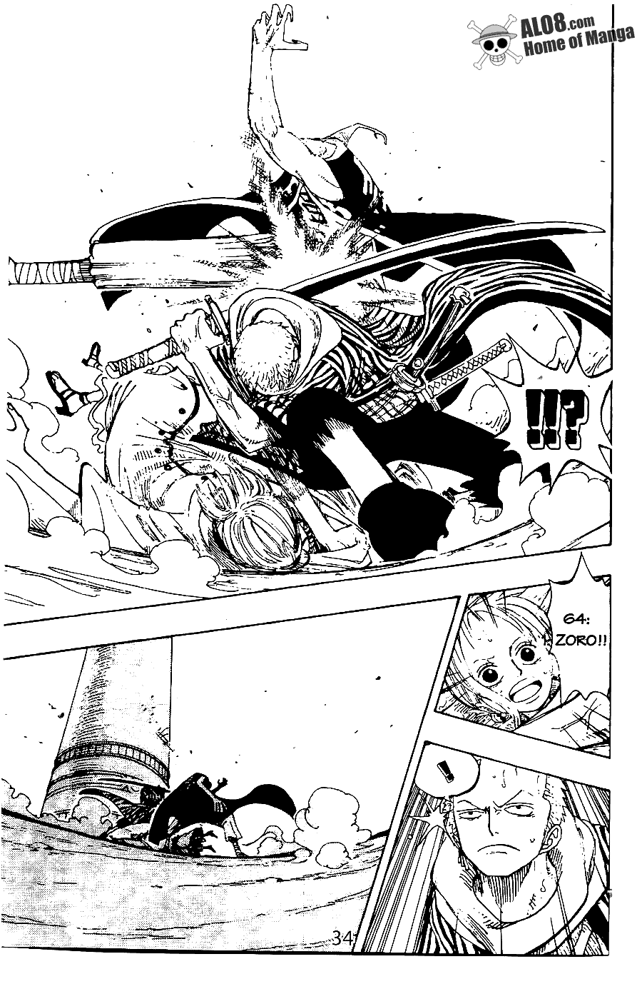 One Piece Tập 190 trang 5