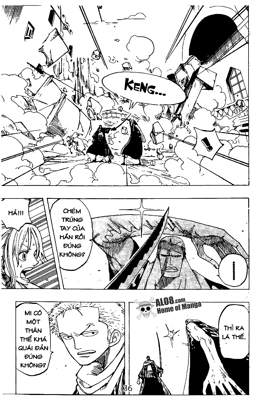 One Piece Tập 190 trang 7