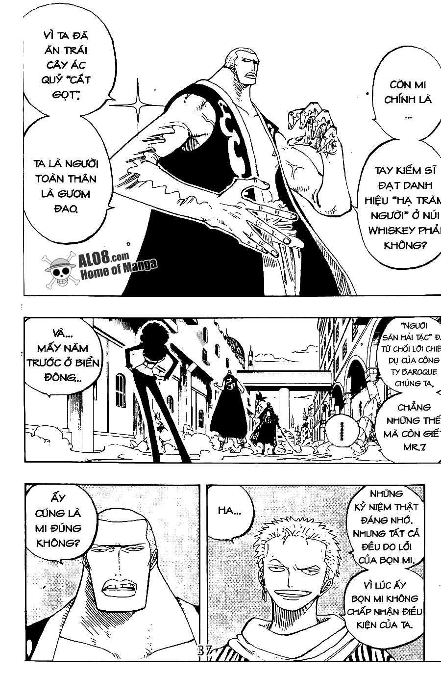 One Piece Tập 190 trang 8