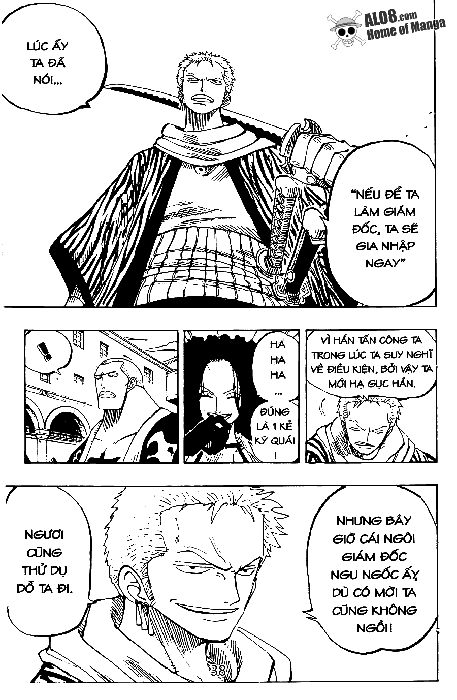 One Piece Tập 190 trang 9