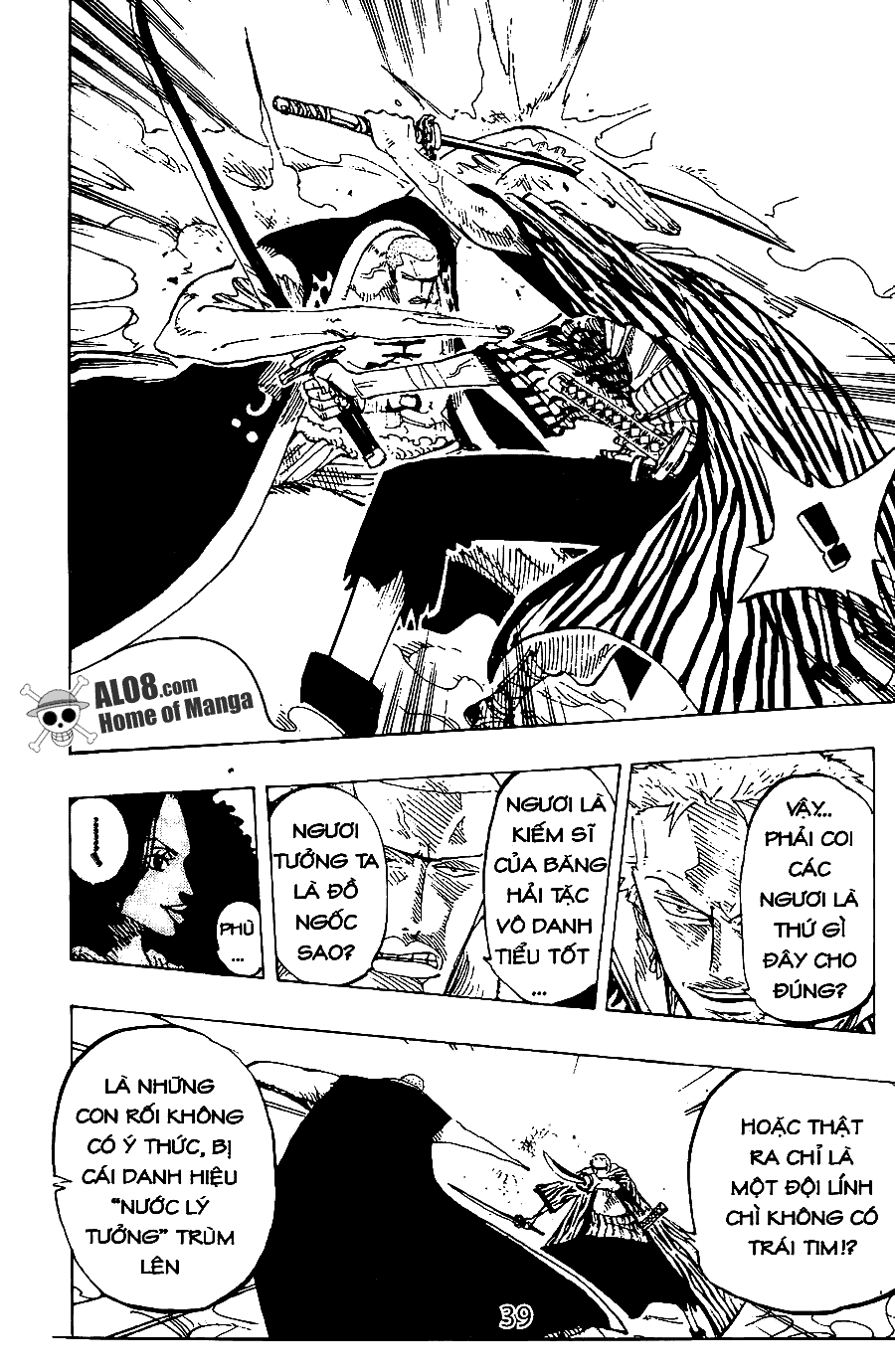 One Piece Tập 190 trang 10