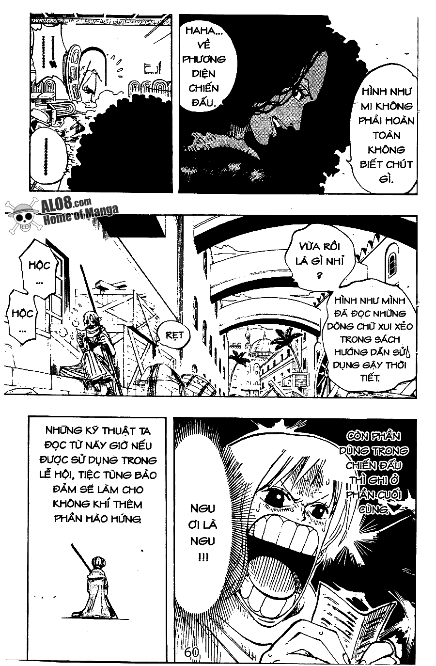 One Piece Tập 191 trang 11