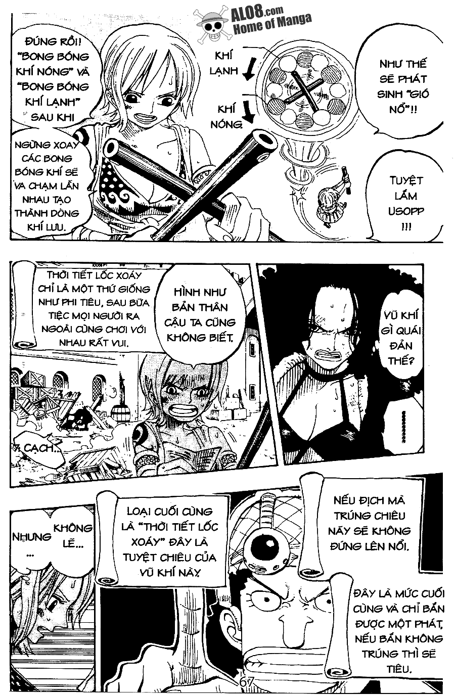 One Piece Tập 191 trang 18