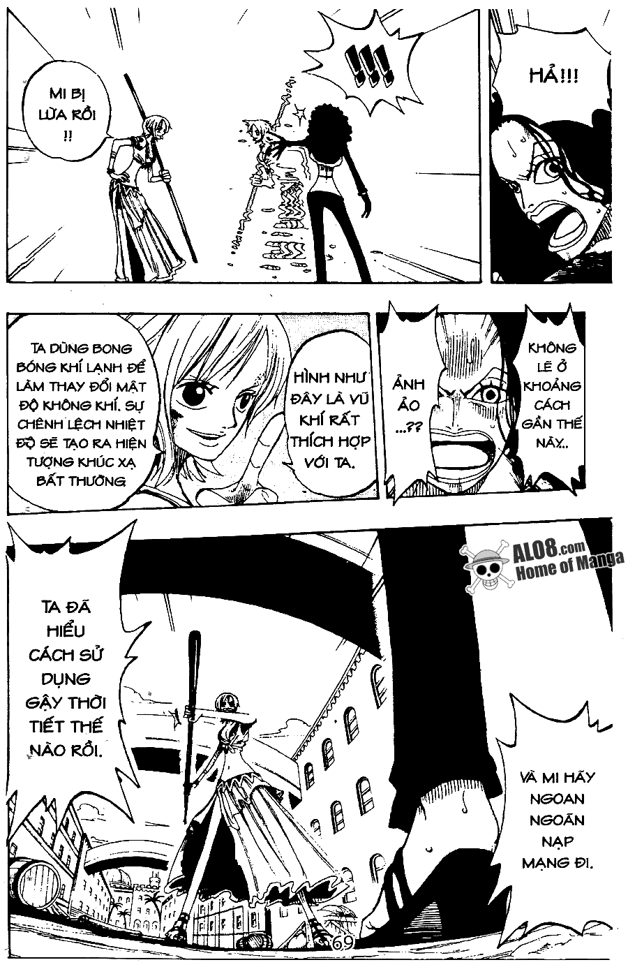 One Piece Tập 191 trang 20