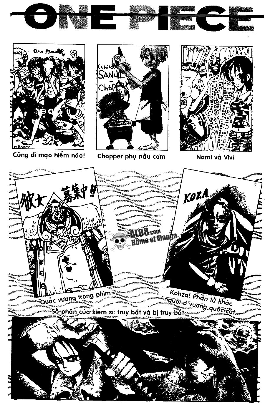 One Piece Tập 191 trang 21