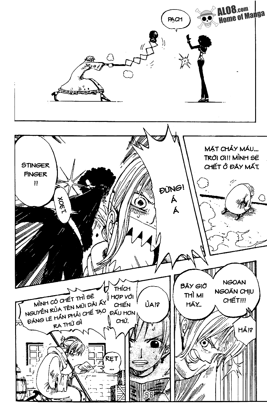 One Piece Tập 191 trang 6